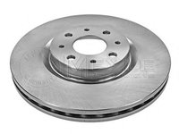 Disc frana FIAT STILO (192), FIAT RITMO III (198), LANCIA DELTA III (844) - MEYLE 215 521 0034