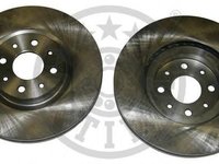 Disc frana FIAT STILO (192), FIAT STILO Multi Wagon (192), FIAT RITMO III (198) - OPTIMAL BS-7658