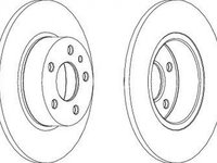 Disc frana FIAT STILO Multi Wagon 192 FERODO DDF067