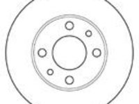 Disc frana FIAT STRADA I (138A), SEAT MALAGA (023A), SEAT IBIZA (021A) - MAPCO 15022