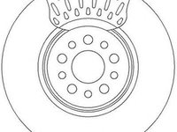 Disc frana FIAT ULYSSE 179AX JURID 562394J