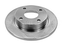 Disc frana FORD COURIER (J3, J5) (1996 - 2016) MEYLE 715 521 7007 piesa NOUA