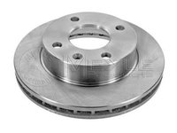 Disc frana FORD ESCORT -90 - OEM - MEYLE ORIGINAL GERMANY: 715 521 7006|7155217006 - W02296008 - LIVRARE DIN STOC in 24 ore!!!