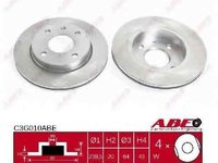 Disc frana FORD ESCORT V GAL ABE C3G010ABE