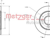 Disc frana FORD ESCORT V GAL METZGER 6110025