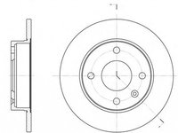 Disc frana FORD ESCORT VI Cabriolet ALL ROADHOUSE 6094