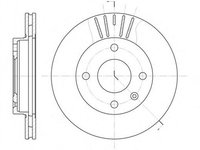 Disc frana FORD ESCORT VI Cabriolet ALL ROADHOUSE 6096.1