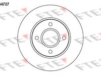 Disc frana FORD FIESTA Mk IV (JA_, JB_), MAZDA SOHO III (JASM, JBSM), FORD COURIER caroserie (J5_, J3_) - FTE BS4727