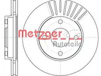 Disc frana FORD FIESTA V JH JD METZGER 6575.1