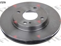 Disc frana FORD FIESTA VI, FORD FIESTA Van, FORD FIESTA limuzina - FTE BS7279