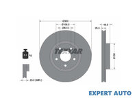 Disc frana Ford FOCUS C-MAX 2003-2007 #2 0986479171