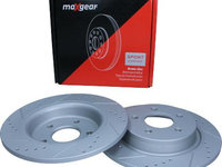 Disc frana FORD FOCUS C-MAX (DM2) Dubita, 10.2003 - 03.2007 Maxgear 19-1205SPORT