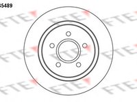 Disc frana FORD FOCUS C-MAX, VOLVO S40 II limuzina (MS), VOLVO V50 combi (MW) - FTE BS5489