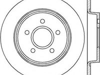 Disc frana FORD FOCUS C-MAX, VOLVO S40 II limuzina (MS), VOLVO V50 combi (MW) - JURID 562411JC