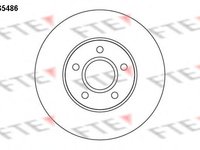 Disc frana FORD FOCUS C-MAX, VOLVO S40 II limuzina (MS), VOLVO V50 combi (MW) - FTE BS5486