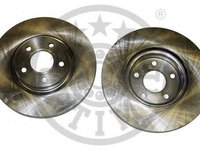 Disc frana FORD FOCUS C-MAX, VOLVO S40 II limuzina (MS), VOLVO V50 combi (MW) - OPTIMAL BS-8060