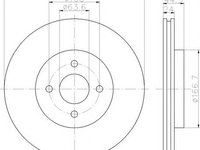 Disc frana FORD FOCUS (DAW, DBW), FORD FOCUS Clipper (DNW), FORD AUSTRALIA FOCUS hatchback (LR) - TEXTAR 92139903