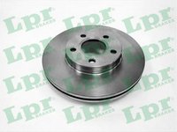 Disc frana FORD FOCUS II Cabriolet LPR F1009V