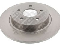 Disc frana FORD FOCUS II Cabriolet MAPCO 25817