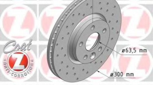 Disc frana FORD GALAXY (WA6) (2006 - 2015) ZI