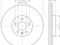 Disc frana FORD GALAXY WA6 TEXTAR 92162300