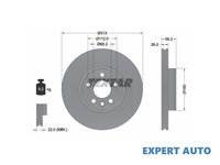 Disc frana Ford GALAXY (WGR) 1995-2006 #2 0986478296