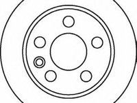 Disc frana FORD GALAXY (WGR) (1995 - 2006) JURID 562057JC piesa NOUA