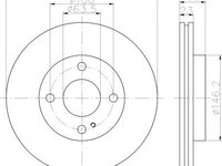 Disc frana FORD IKON V (JH_, JD_), FORD FIESTA VI, FORD AUSTRALIA FIESTA hatchback (WS) - TEXTAR 92176003