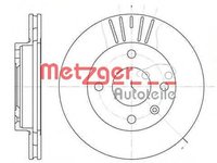 Disc frana FORD KA RB METZGER 6096.1