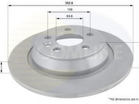 Disc frana FORD KUGA I (2008 - 2016) COMLINE ADC1240