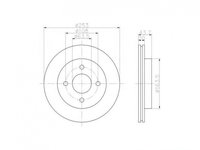 Disc frana Ford MONDEO combi (BNP) 1993-1996 #2 09570810