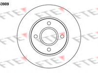 Disc frana FORD MONDEO (GBP), FORD MONDEO combi (BNP), FORD SCORPIO Mk II (GFR, GGR) - FTE BS3909