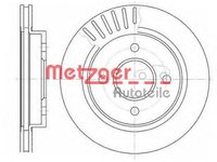 Disc frana FORD MONDEO (GBP), FORD MONDEO combi (BNP), FORD SCORPIO Mk II combi (GNR, GGR) - METZGER 6160.10