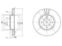 Disc frana FORD MONDEO I combi BNP DELPHI BG3056