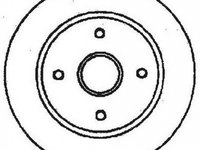 Disc frana FORD MONDEO II BAP JURID 561678JC