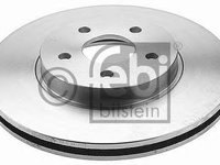 Disc frana FORD MONDEO III (B5Y) (2000 - 2007) FEBI BILSTEIN 18626 piesa NOUA