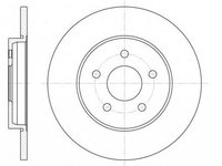 Disc frana FORD MONDEO III B5Y ROADHOUSE 6661