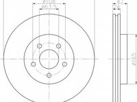 Disc frana FORD MONDEO III B5Y TEXTAR 92109603