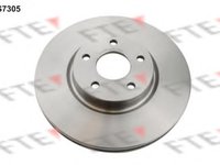 Disc frana FORD MONDEO IV limuzina (BA7), FORD MONDEO IV (BA7), FORD MONDEO IV Turnier (BA7) - FTE BS7305