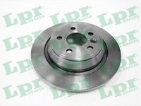 Disc frana FORD MONDEO IV limuzina BA7 LPR F1018P