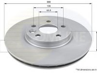 Disc frana FORD MONDEO IV Turnier (BA7) (2007 - 2016) COMLINE ADC1237V piesa NOUA