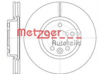 Disc frana FORD MONDEO IV Turnier BA7 METZGER 61019.1