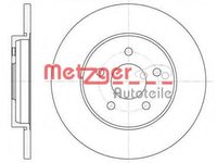 Disc frana FORD MONDEO Mk III limuzina (B4Y), FORD MONDEO Mk III (B5Y), FORD MONDEO Mk III combi (BWY) - METZGER 6661.00