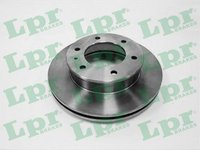 Disc frana FORD RANGER ER EQ LPR F1027V