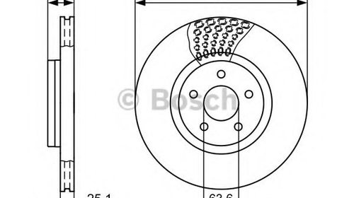 Disc frana FORD TOURNEO CONNECT / GRAND TOURN