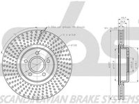 Disc frana FORD TOURNEO CONNECT GRAND TOURNEO CONNECT Kombi SBS 1815202592