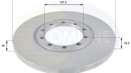 Disc frana FORD TRANSIT bus (2006 - 2014) COM