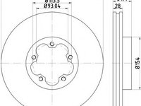 Disc frana FORD TRANSIT bus (2006 - 2016) Textar 92231500