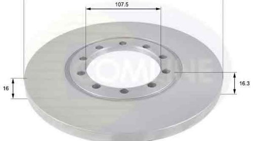 Disc frana FORD TRANSIT bus COMLINE ADC1233