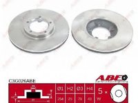 Disc frana FORD TRANSIT bus (E) (1994 - 2000) ABE C3G026ABE piesa NOUA